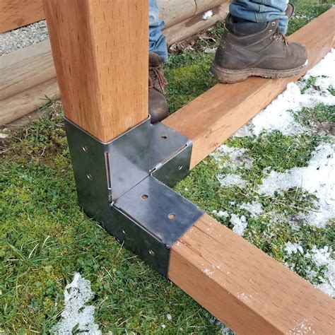 metal brackets for timber framing